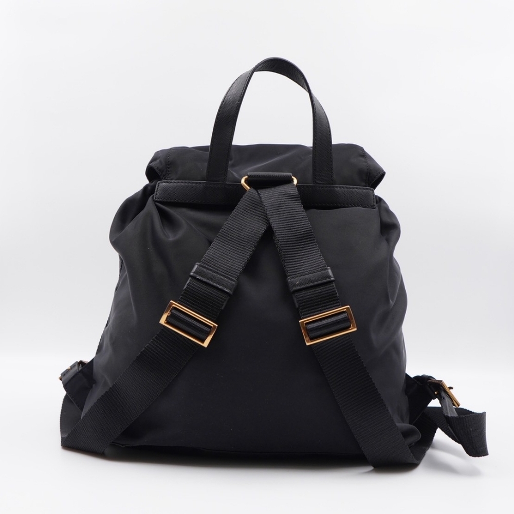 CF02 💟 Prada Tessuto nylon Robot Rucksack Backpack - Picture 4 of 12